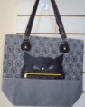 Bolsa Poliéster Cinza
